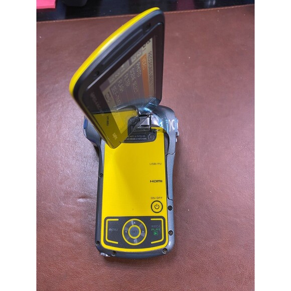 Sanyo Xacti VPC-CA102 Waterproof Dual Camera Photo & Video - GENTLY USED TESTED - Picture 4 of 16